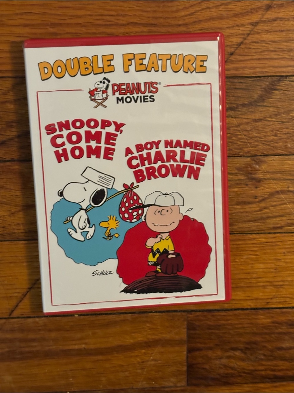 Double Feature: Snoopy Come Home & A Boy Named Charlie Brown - Red